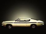 Plymouth Barracuda Fastback 1969 года